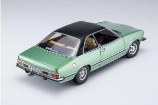 Opel Commodore B GS/E Coupé 1975 - jade green  met. Touring Modelcars 1:18 Metallmodell 2 Türen, Motorhaube und Kofferraum zu öffnen!